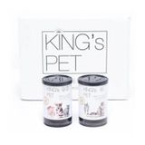  Pate lon King's Pet thịt tươi cho Chó Mèo mọi lứa tuổi 380g 