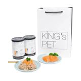  Pate lon King's Pet thịt tươi cho Chó Mèo mọi lứa tuổi 380g 