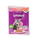  Combo 12 gói Pate Mix Vị Whiskas Junior 80g cho Mèo Con 