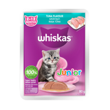  Combo 12 gói Pate Mix Vị Whiskas Junior 80g cho Mèo Con 
