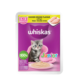  Combo 12 gói Pate Mix Vị Whiskas Junior 80g cho Mèo Con 