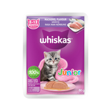  Combo 12 gói Pate Mix Vị Whiskas Junior 80g cho Mèo Con 