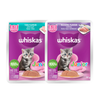  Combo 12 gói Pate Mix Vị Whiskas Junior 80g cho Mèo Con 