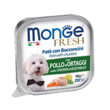  Pate cho Chó Monge hộp 100g nhiều vị thơm ngon 