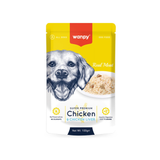  Pate cho Chó Wanpy Super Premium gói 100g 