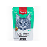  Pate Wanpy Gói 80g Dành Cho Mèo 7 Vị Siêu Ngon Hấp Dẫn 