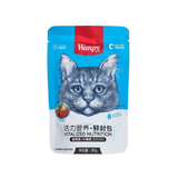  Pate Wanpy Gói 80g Dành Cho Mèo 7 Vị Siêu Ngon Hấp Dẫn 