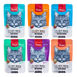  Pate Wanpy Gói 80g Dành Cho Mèo 7 Vị Siêu Ngon Hấp Dẫn 