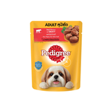  Pate Pedigree gói 80g cho Chó Lớn và Chó Con 