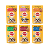  Pate Pedigree cho Chó Con và Chó Lớn gói 130g 