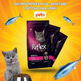  Thức Ăn Hạt Cho Mèo Kén Ăn, Dưỡng Lông, Sỏi Thận REFLEX PLUS Gói 1.5kg Đủ Vị 
