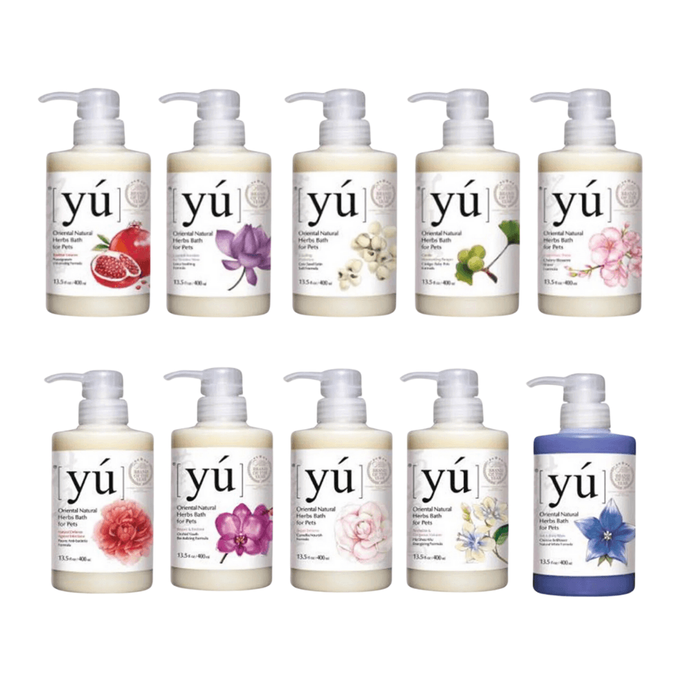  Sữa Tắm Chó Mèo Yu' Siêu Thơm Lưu Hương Bền Lâu 400ml 