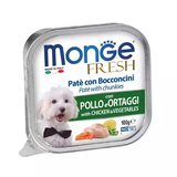  Pate cho Chó Monge hộp 100g nhiều vị thơm ngon 