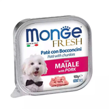  Pate cho Chó Monge hộp 100g nhiều vị thơm ngon 