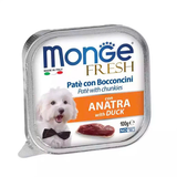  Pate cho Chó Monge hộp 100g nhiều vị thơm ngon 