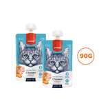  Soup thưởng cho Mèo Wanpy Tasty Meat Paste 90g có nắp vặn tiện lợi 