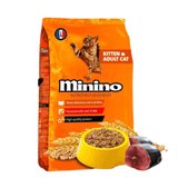  Thức ăn Hạt Minino Tuna 1.3kg Cho Mèo Mọi Lứa Tuổi Vị Cá Ngừ 