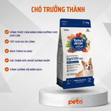  Thức ăn hạt cho Chó Today's Dinner túi 1kg dành cho Chó Con và Chó Trưởng Thành 