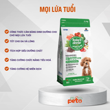  Thức ăn hạt cho Chó Today's Dinner túi 1kg dành cho Chó Con và Chó Trưởng Thành 