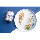  Pate lon cho Chó Mèo King's Pet by Bảo Anh 380g vị hỗn hợp Gà, Cá mix Trái Cây 