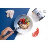  Pate lon cho Chó Mèo King's Pet by Bảo Anh 380g vị hỗn hợp Gà, Cá mix Trái Cây 