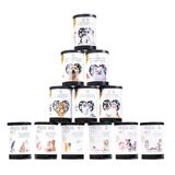  Pate lon cho Chó Mèo King's Pet by Bảo Anh 380g vị hỗn hợp Gà, Cá mix Trái Cây 