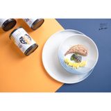  Pate lon cho Chó Mèo King's Pet by Bảo Anh 380g vị hỗn hợp Gà, Cá mix Trái Cây 