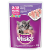  Combo 12 gói Pate Whiskas Junior 85g cho Mèo Con 