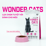  Thức ăn Hạt cho Mèo Mọi Lứa Tuổi WONDER CATS túi 1kg 