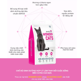  Thức ăn Hạt cho Mèo Mọi Lứa Tuổi WONDER CATS túi 1kg 