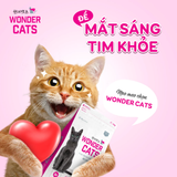  Thức ăn Hạt cho Mèo Mọi Lứa Tuổi WONDER CATS túi 1kg 