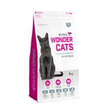  Thức ăn Hạt cho Mèo Mọi Lứa Tuổi WONDER CATS túi 1kg 