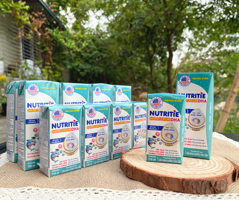 Sữa pha sẵn Nutritie Colostrum DHA
