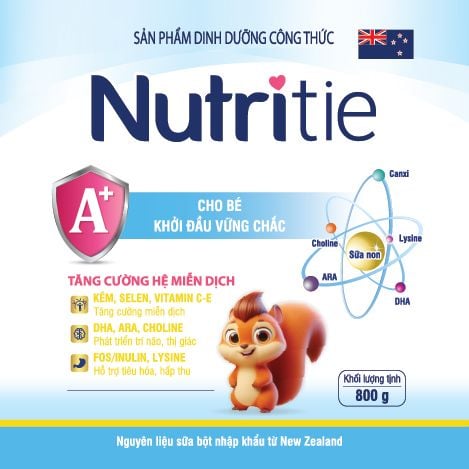 Nutritie Baby A+