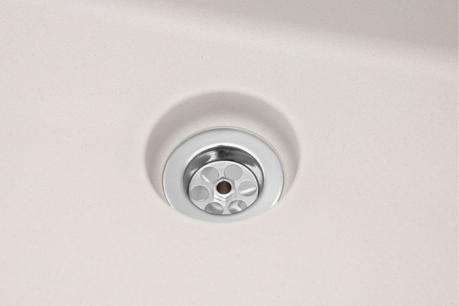 Chậu Rửa Bát 2 Hố Bằng Đá Granstone Hafele HS18-GED2R80 (570.35.460) | Màu Kem