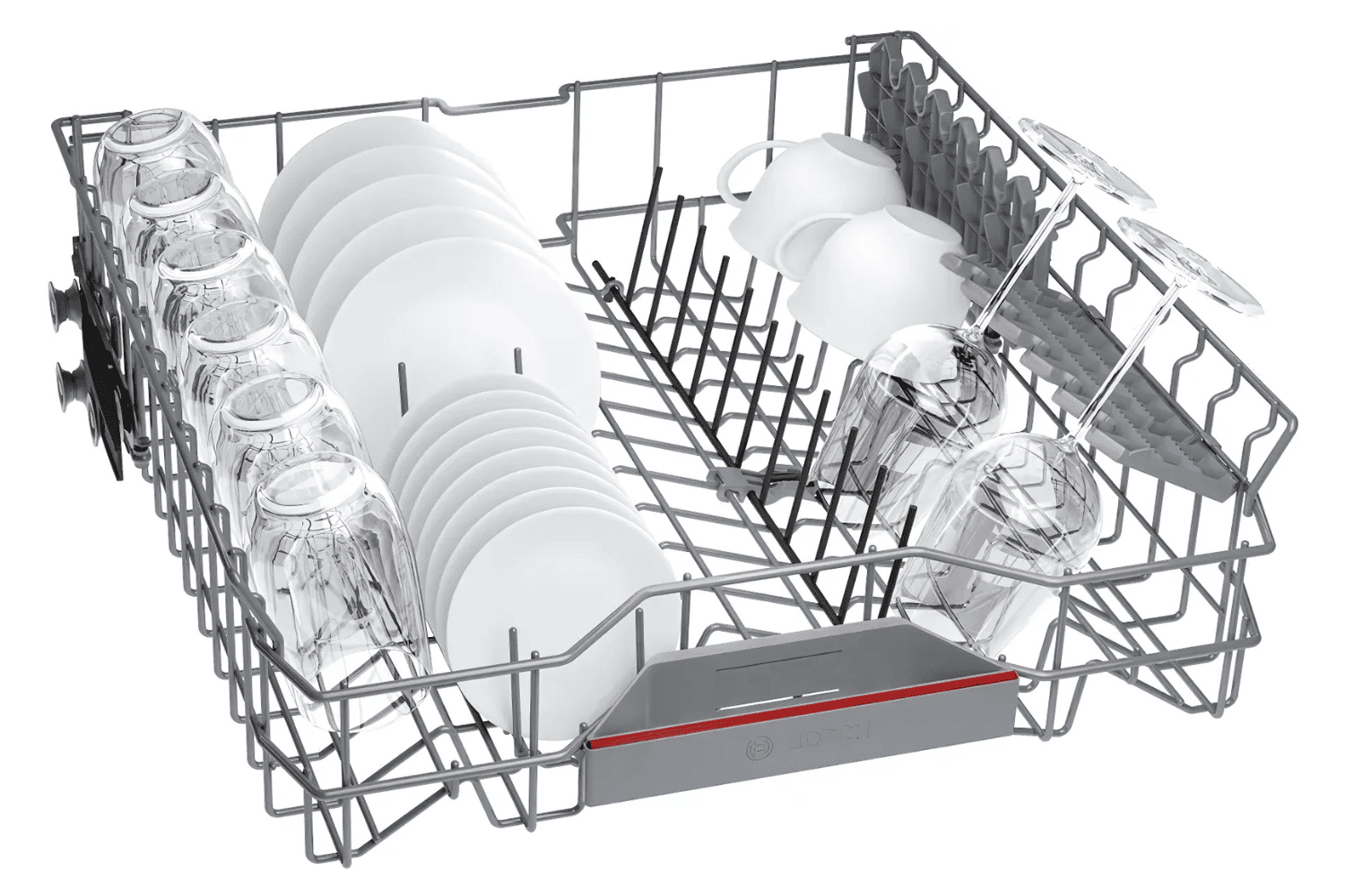 Máy Rửa Bát Âm Bán Phần Bosch SMI4HCS48E Series 4