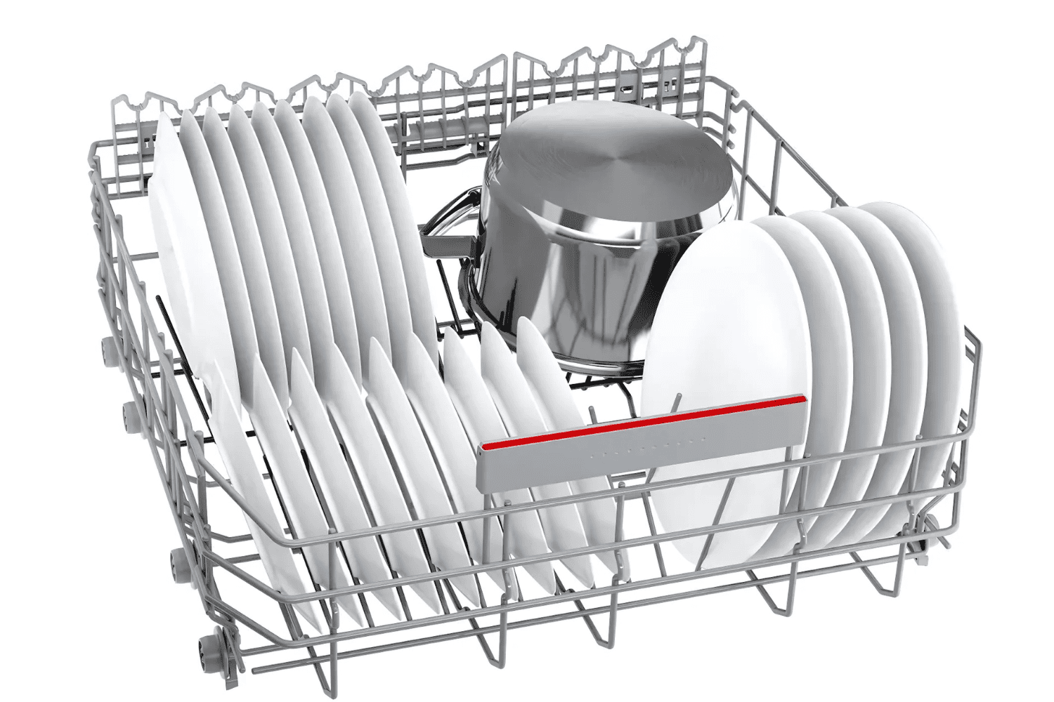 Máy Rửa Bát Âm Bán Phần Bosch SMI4HCS48E Series 4