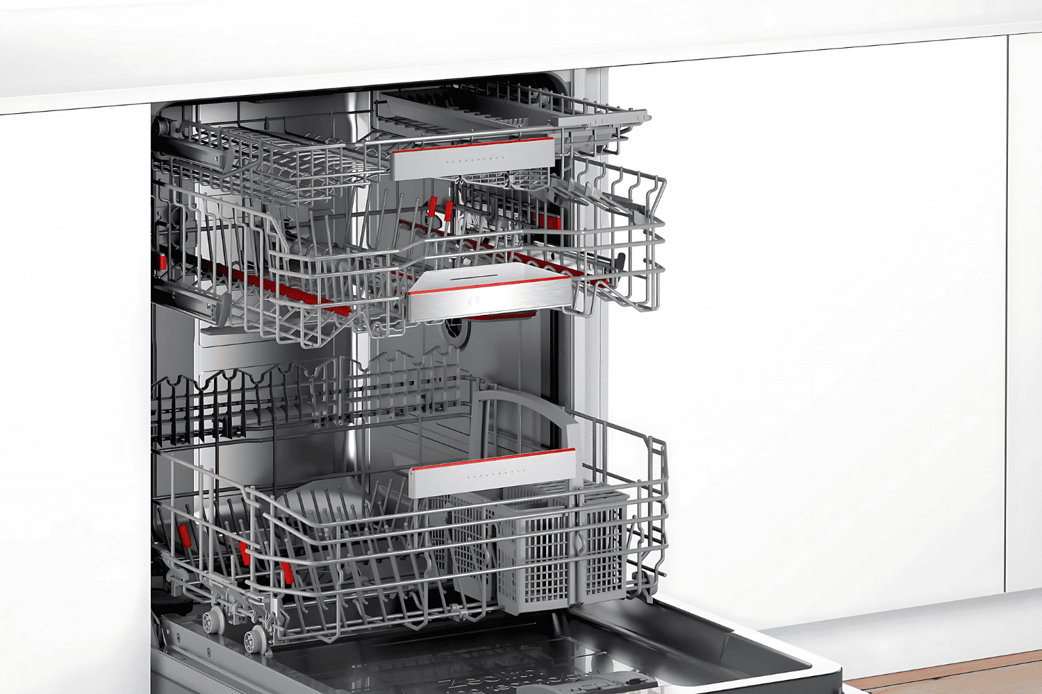 Máy Rửa Bát Âm Bán Phần Bosch SMI6ZDS49E Series 6