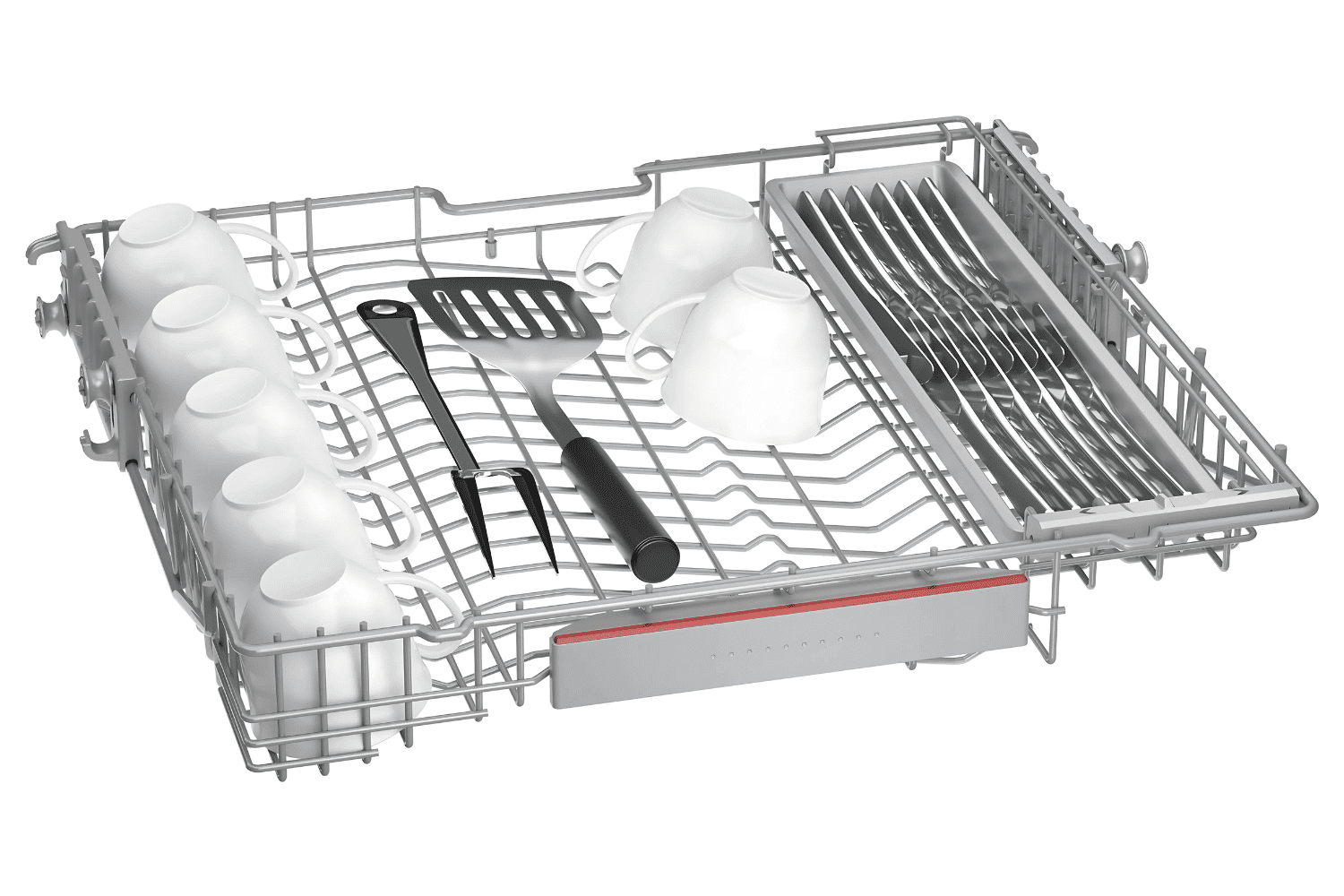 Máy Rửa Bát Âm Bán Phần Bosch SMI6ZDS49E Series 6