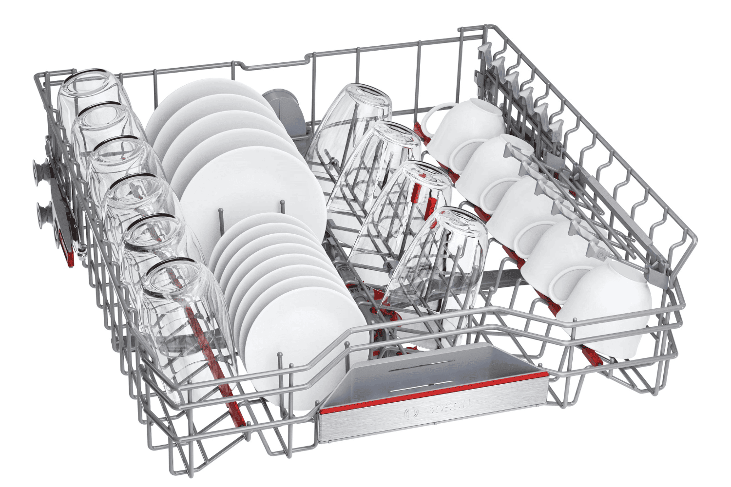Máy Rửa Bát Âm Bán Phần Bosch SMI6ZDS49E Series 6