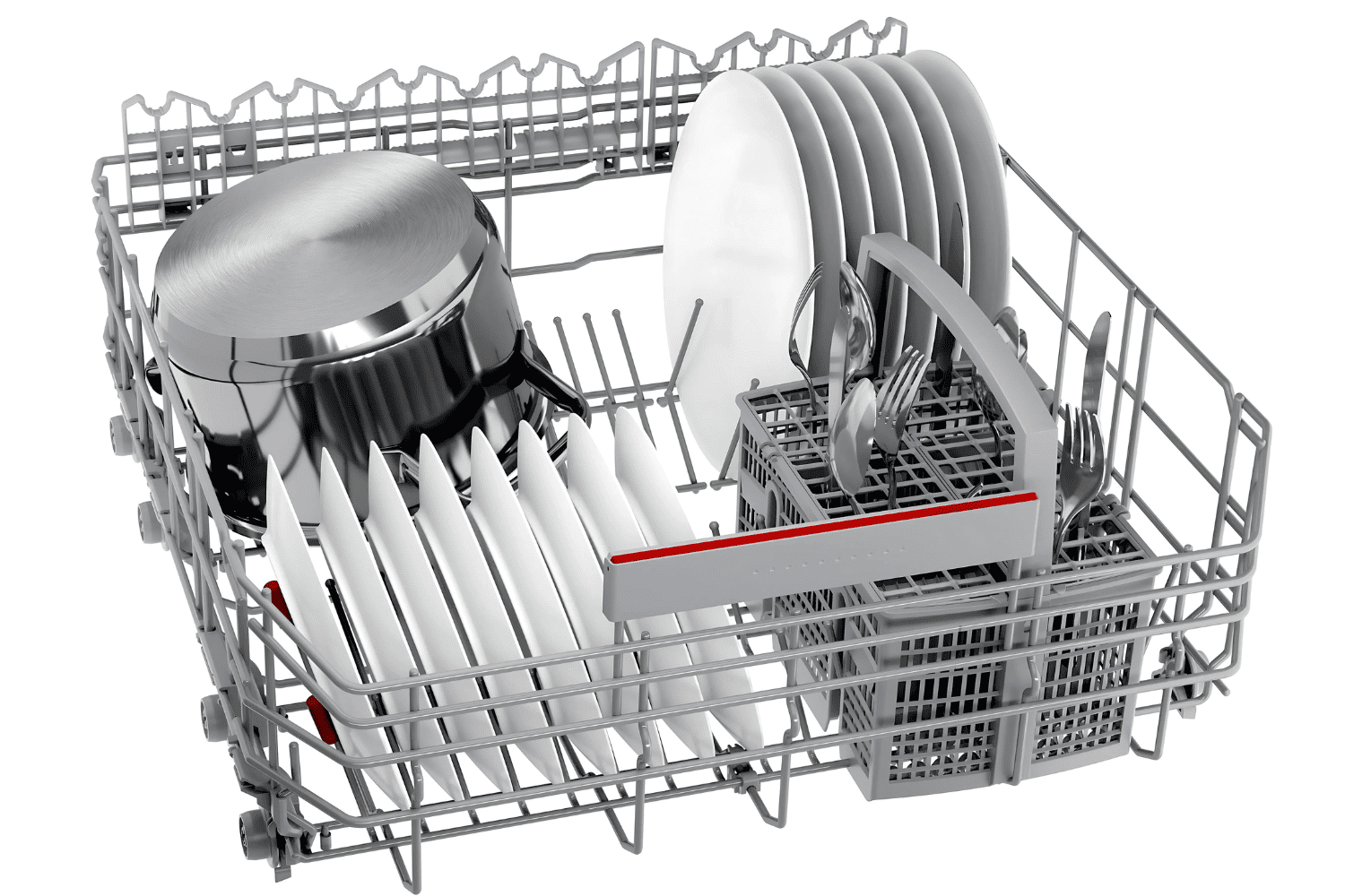 Máy Rửa Bát Âm Bán Phần Bosch SMI6ZDS49E Series 6