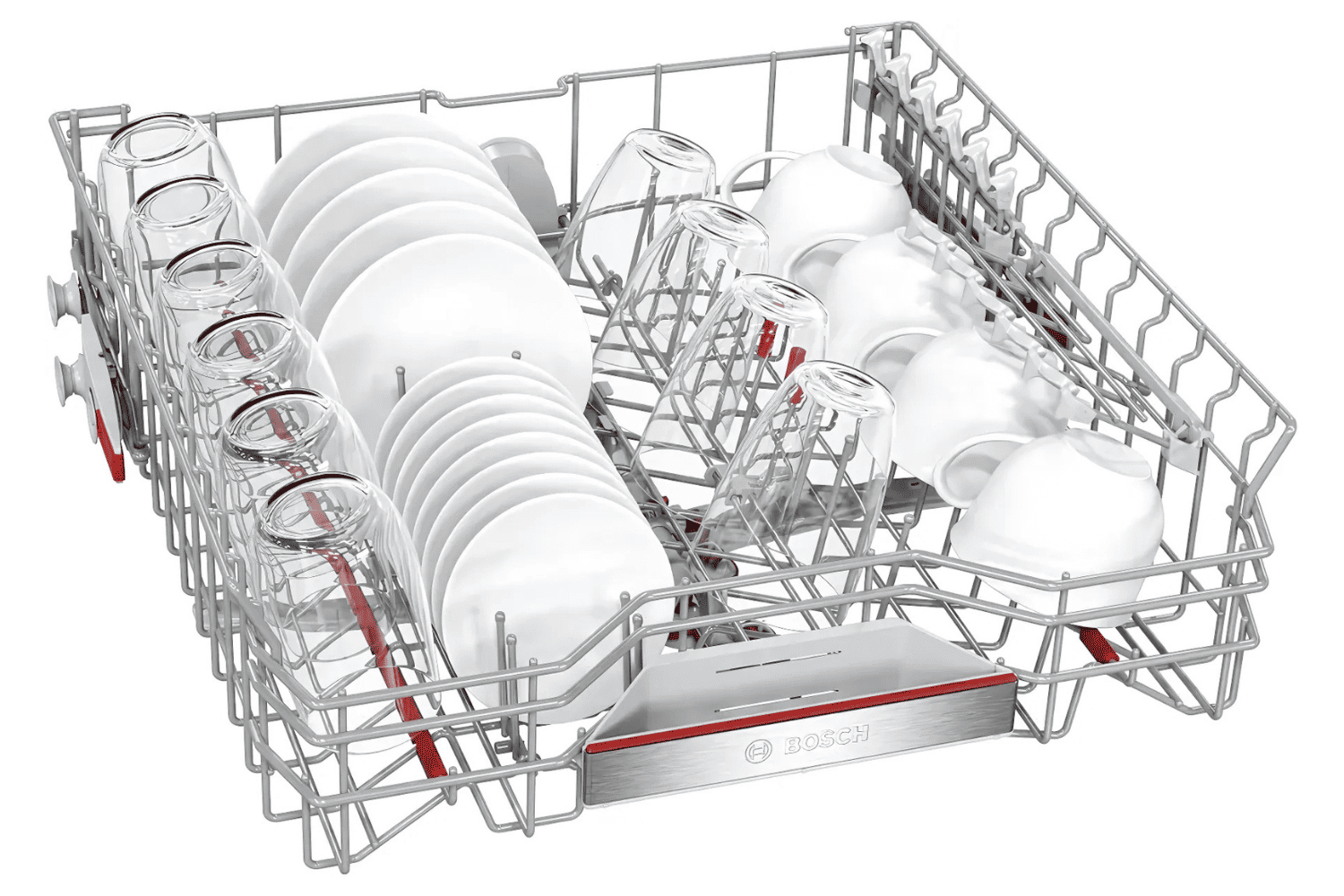 Máy Rửa Bát Âm Toàn Phần Bosch SMV6ZCX42E Series 6