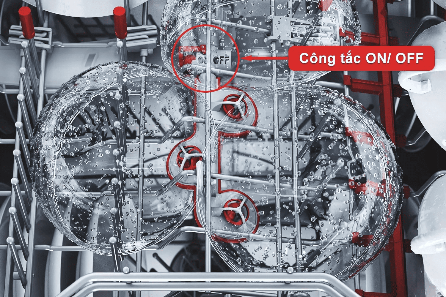 Máy Rửa Bát Âm Toàn Phần Bosch SMV6ZCX42E Series 6