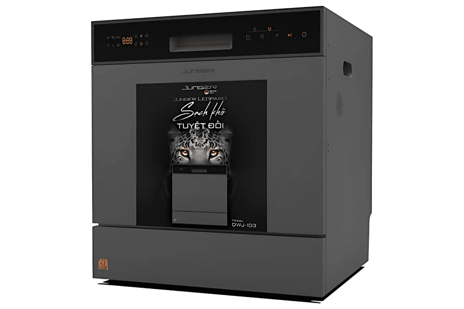 Máy Rửa Bát Độc Lập/Âm Tủ Junger Leopard DWJ-103