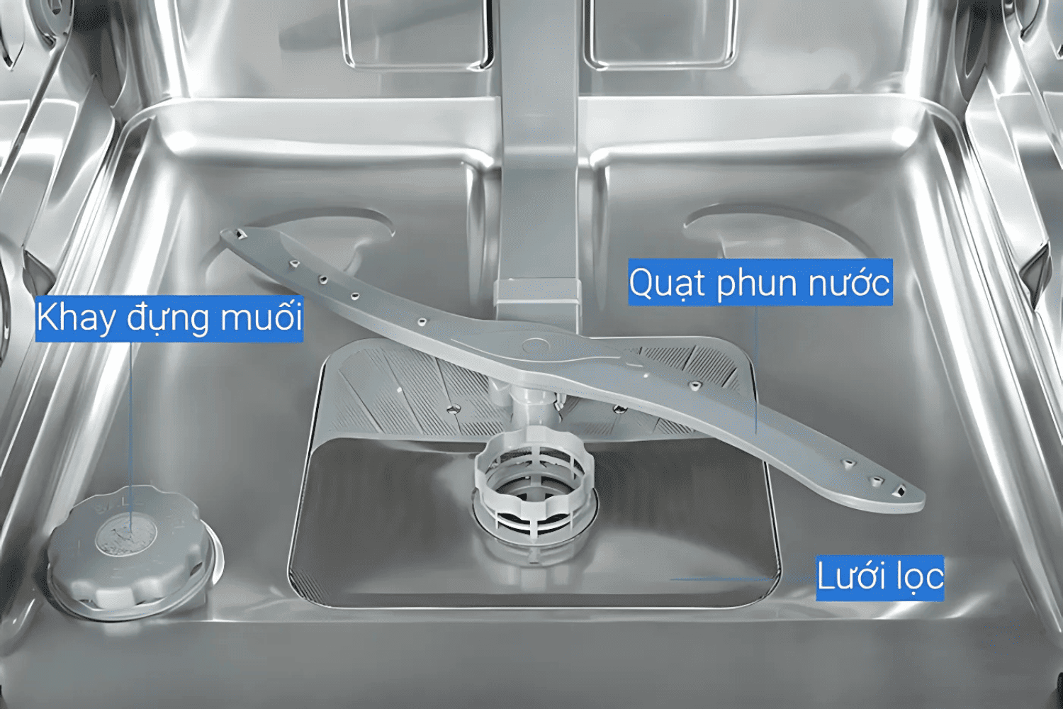 Máy Rửa Bát Âm Toàn Phần Hafele HDW-FI60AB 538.21.330