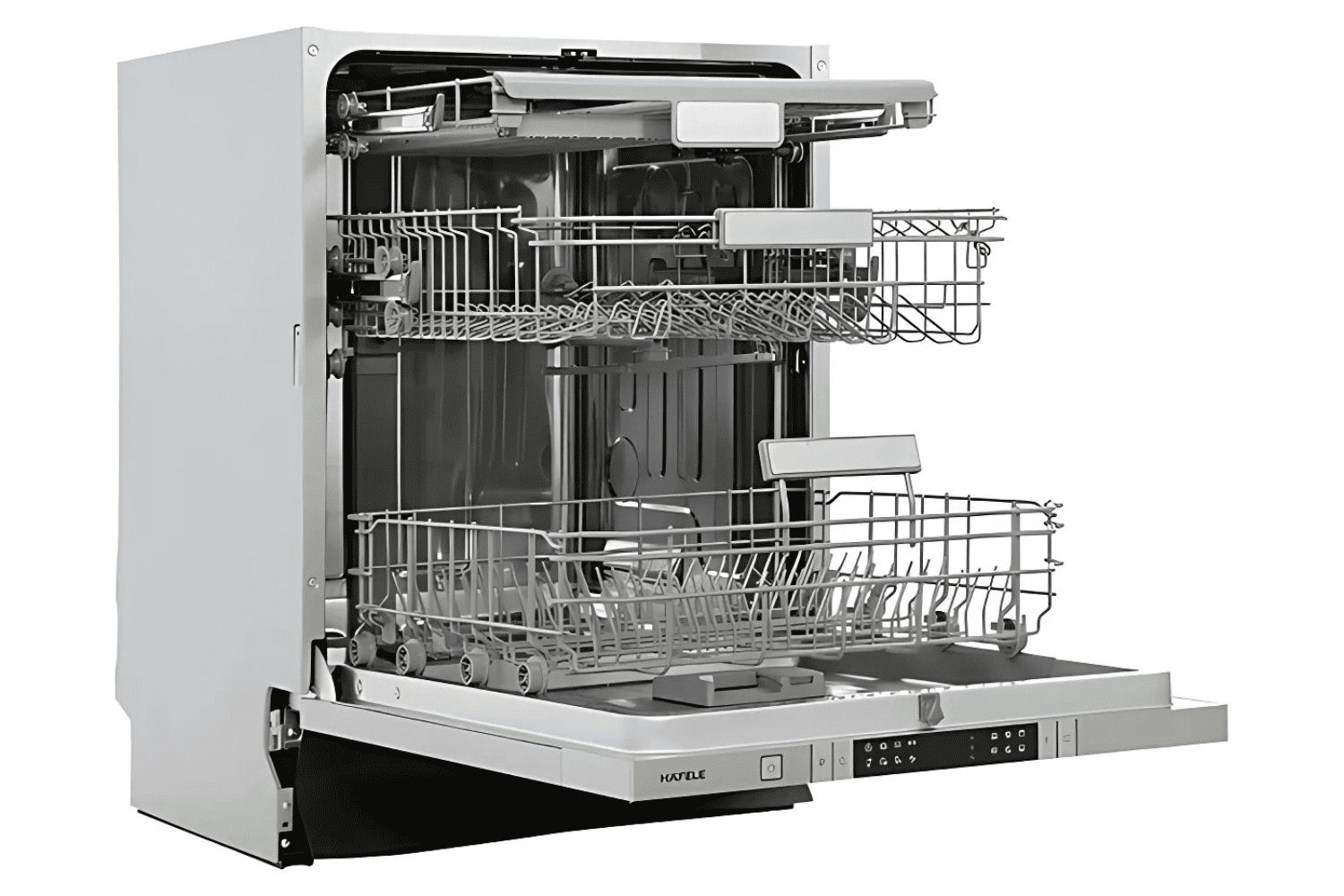 Máy Rửa Bát Âm Toàn Phần Hafele HDW-FI60AB 538.21.330