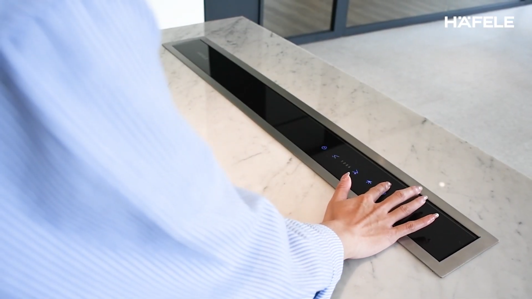 Máy hút mùi âm bàn Hafele HH-TVG90A | 539.81.065