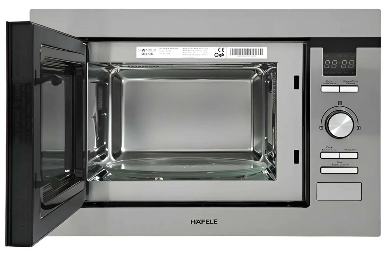 Lò Vi Sóng Có Nướng Hafele HM-B38D (538.31.200) | Lắp Âm 25 Lít