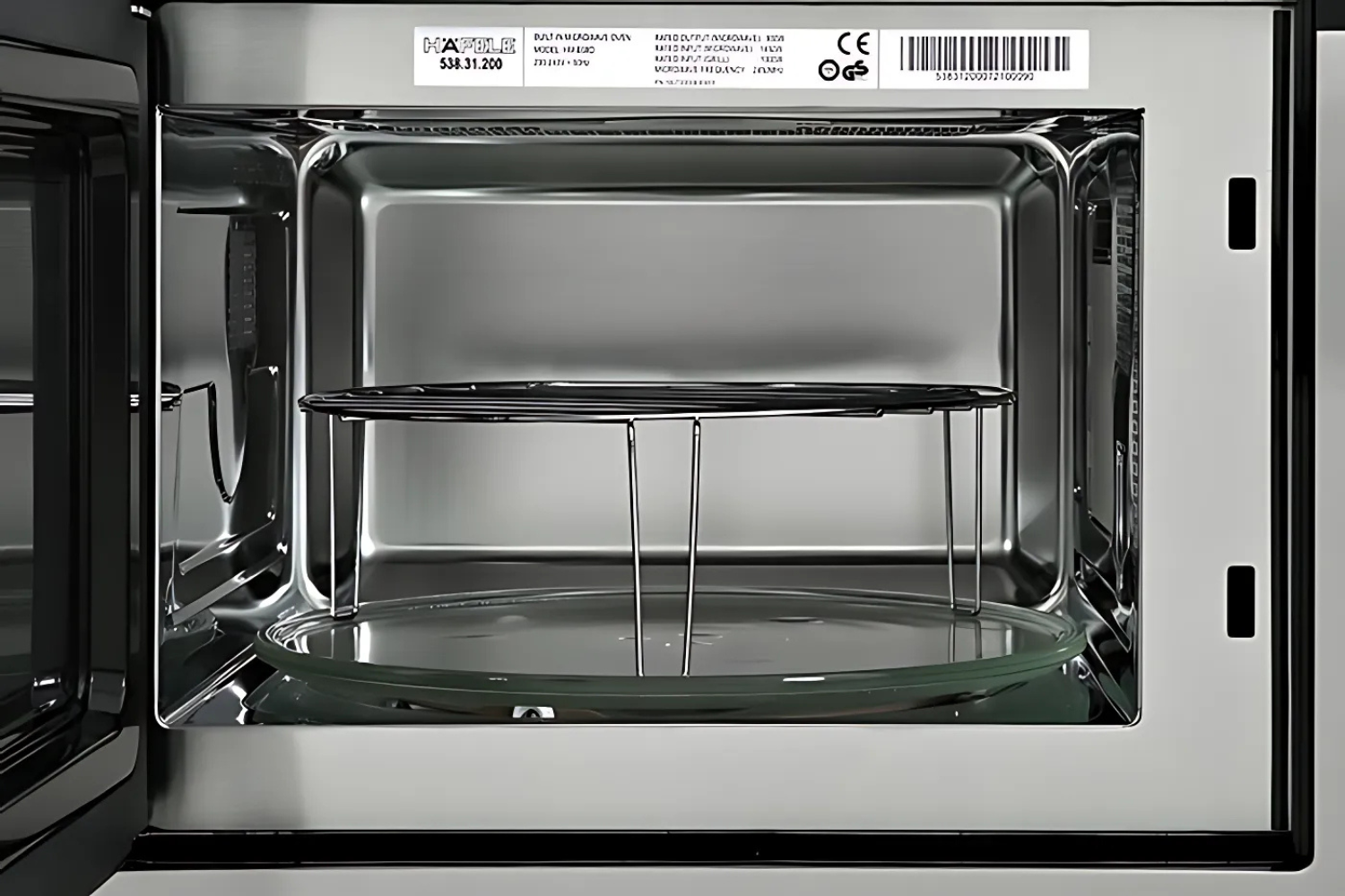 Lò Vi Sóng Có Nướng Hafele HM-B38D (538.31.200) | Lắp Âm 25 Lít