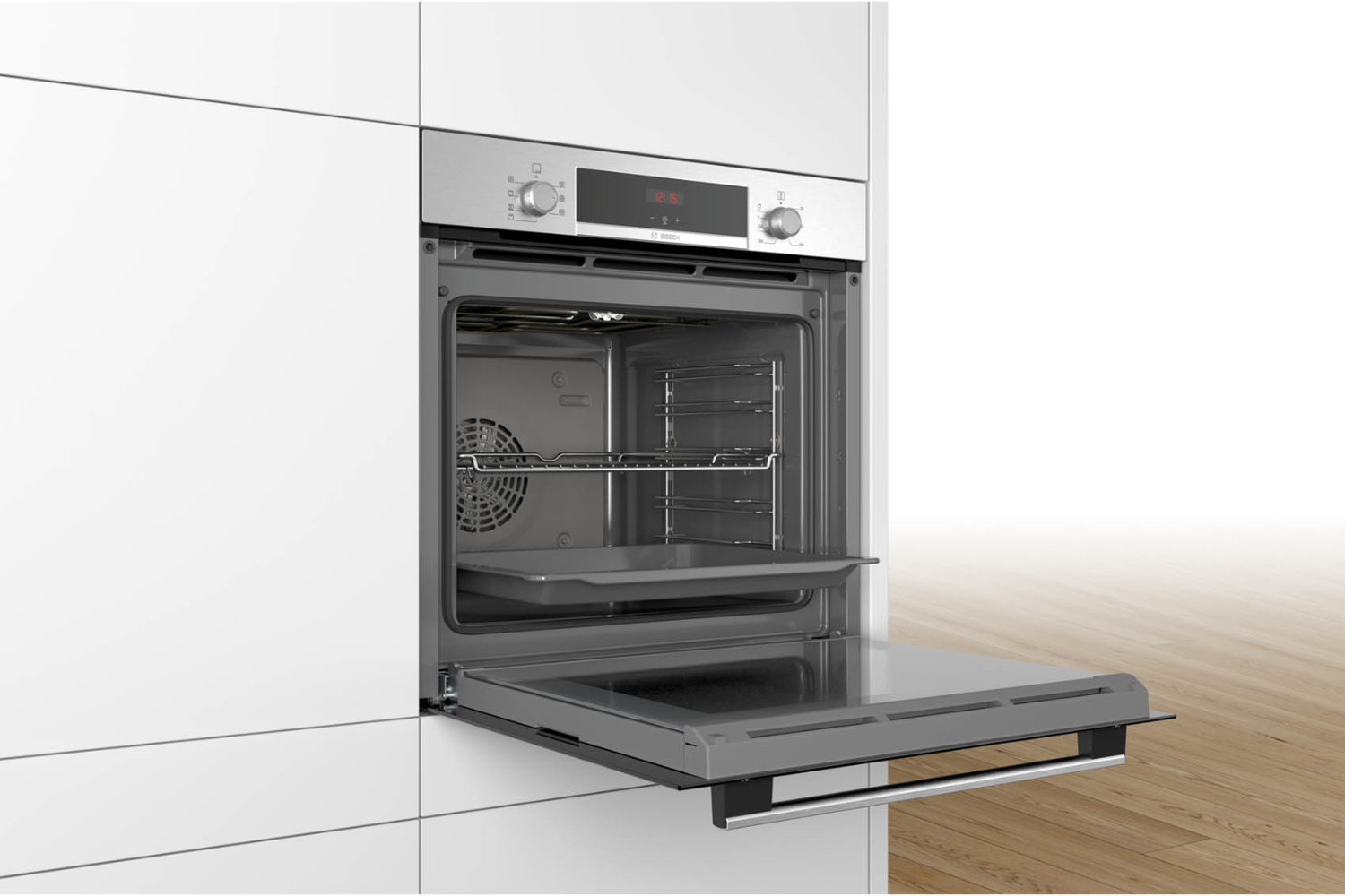 Lò Nướng Bosch HBF113BS0A Series 2 | Lắp Âm 66 Lít